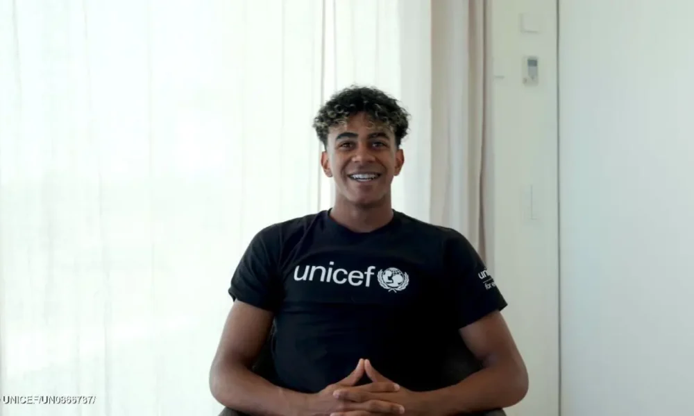 diritto al gioco negato unicef nomina ambasciatore yamal da Puntomagazine.it diritto al gioco negato unicef nomina ambasciatore yamal