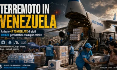 aiuti UNICEF Venezuela