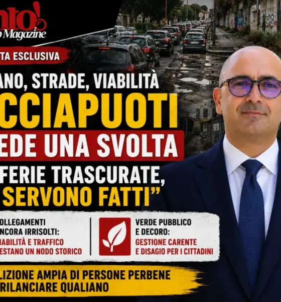 antonio cacciapuoti qualiano intervista giugno 2026
