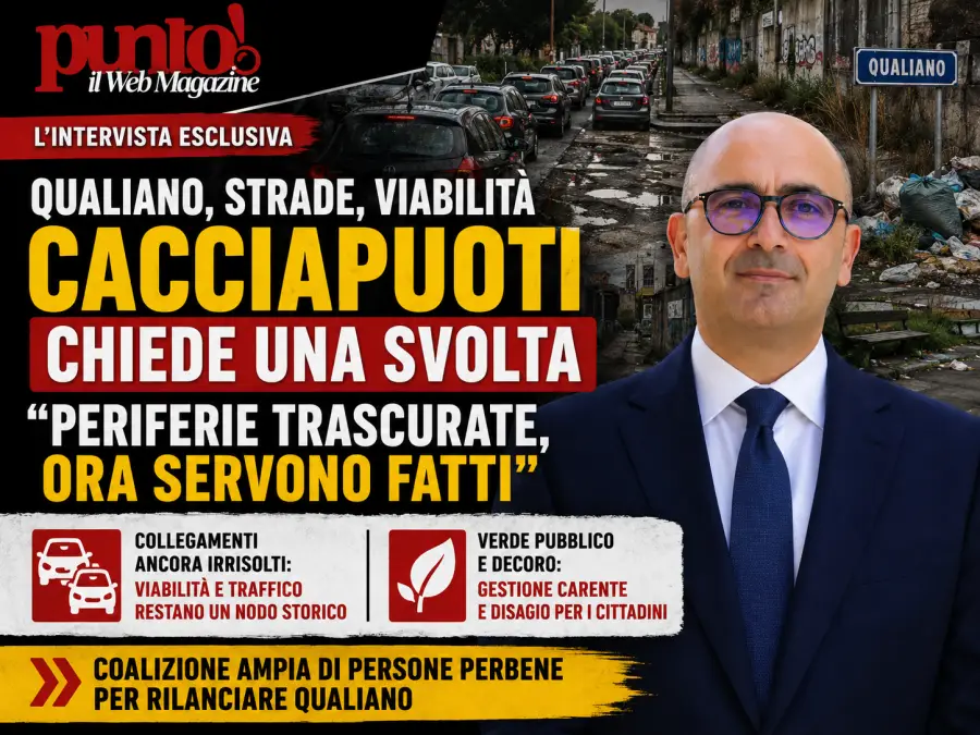 antonio cacciapuoti qualiano intervista giugno 2026