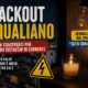 blackout qualiano giugno 2026