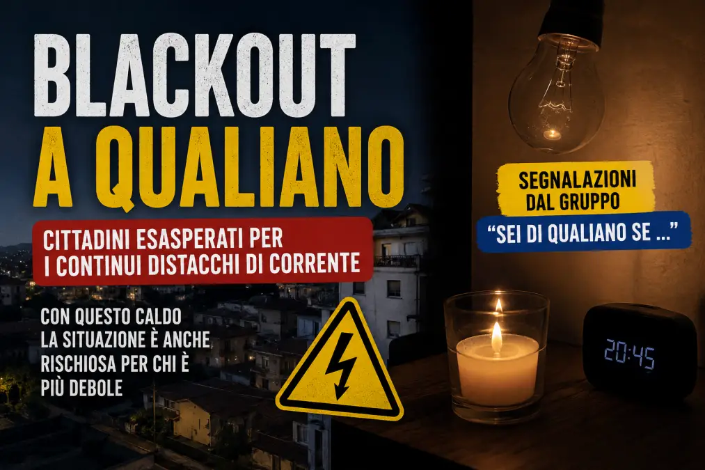 blackout qualiano giugno 2026