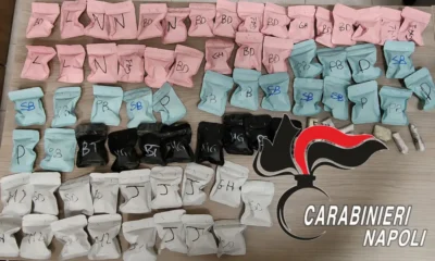 controlli napoli vomero giugno 2026