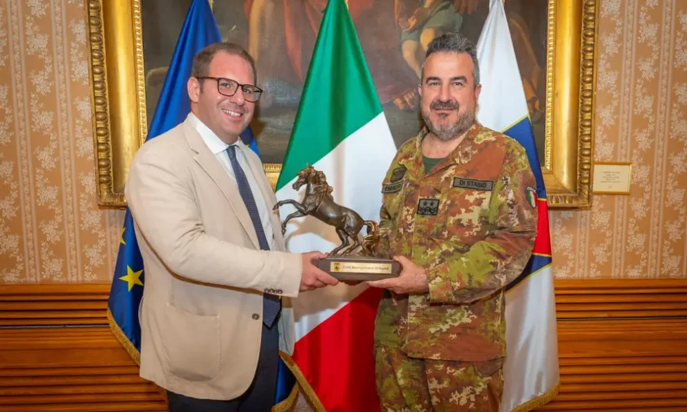 esercito e citt224 metropolitana napoli accordo su sport e cultura da Puntomagazine.it esercito e citt224 metropolitana napoli accordo su sport e cultura