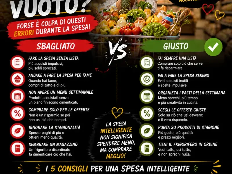 perch233 il carrello 232 sempre pi249 pieno ma il frigorifero sembra vuoto gli errori che facciamo durante la spesa da Puntomagazine.it perch233 il carrello 232 sempre pi249 pieno ma il frigorifero sembra vuoto gli errori che facciamo durante la spesa