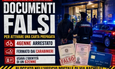 documenti falsi san giorgio a cremano