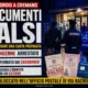 documenti falsi san giorgio a cremano