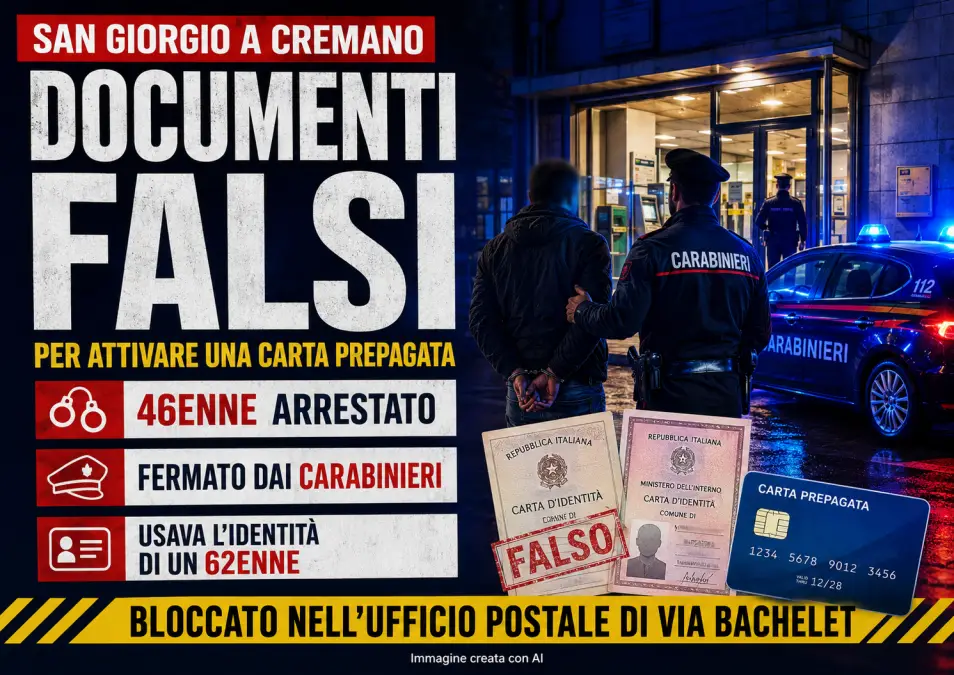 documenti falsi san giorgio a cremano