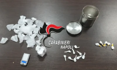 droga sequestrata a caivano