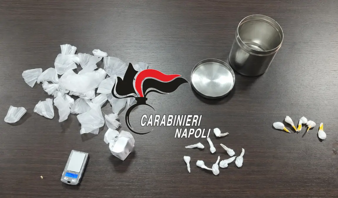 droga sequestrata a caivano