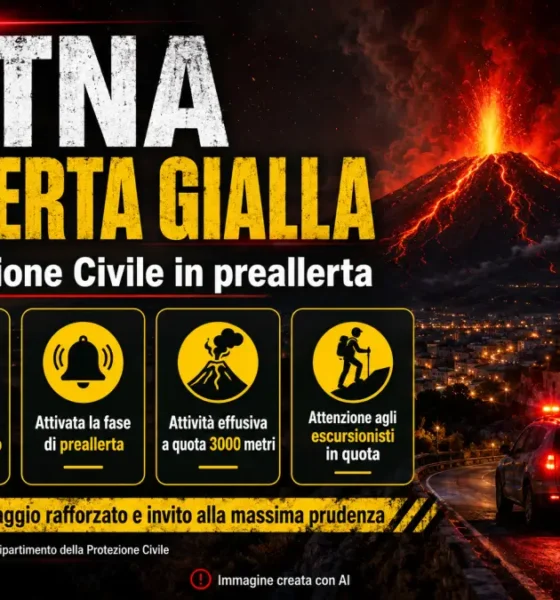 etna allerta gialla giugno 2026