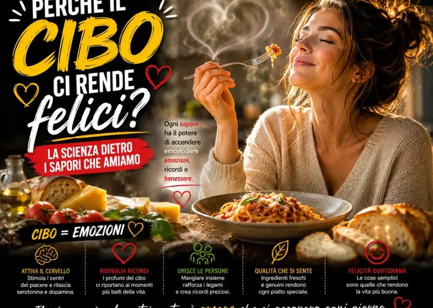 perch233 il cibo ci rende felici la scienza dietro i sapori che amiamo da Puntomagazine.it perch233 il cibo ci rende felici la scienza dietro i sapori che amiamo