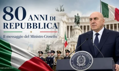 festa della repubblica ministro crosetto