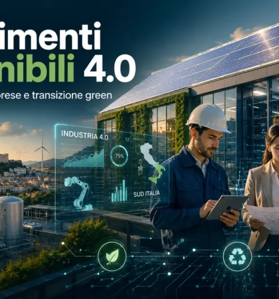 investimenti sostenibili 4.0