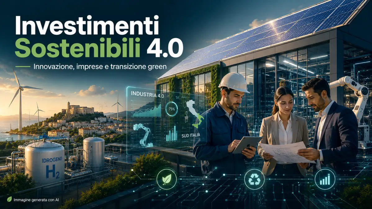 investimenti sostenibili 4.0