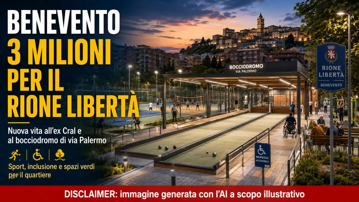 investimento benevento rione libertà giugno 2026