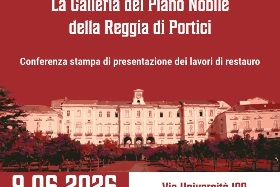 reggia di portici presentazione del restauro della galleria del piano nobile da Puntomagazine.it reggia di portici presentazione del restauro della galleria del piano nobile