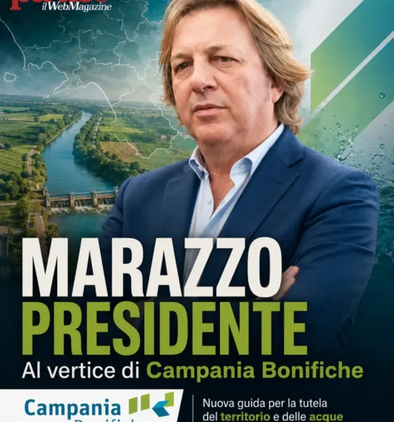 marrazzo presidente campania bonifiche