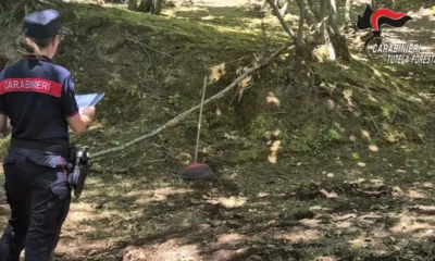 pista abusiva Solofra giugno 2026