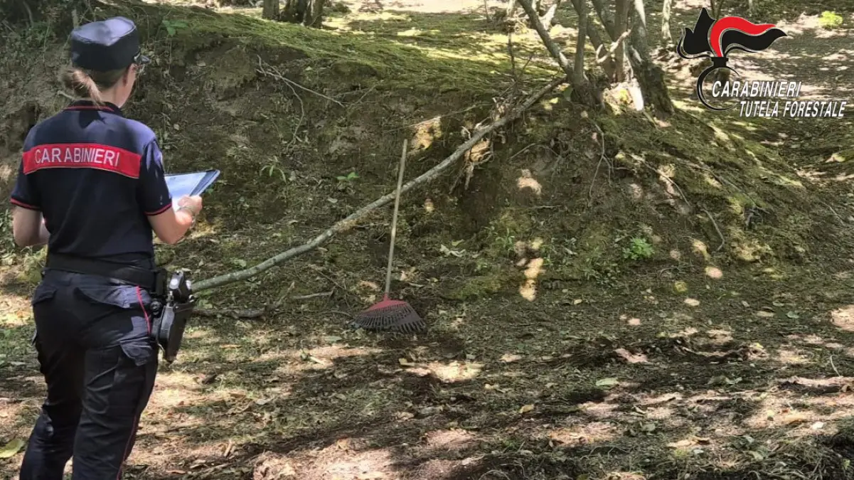 pista abusiva Solofra giugno 2026