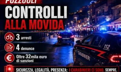 pozzuoli controlli movida giugno 2026