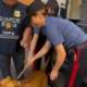 qualiano cane sequestrato da un terrazzo sotto il sole