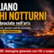 qualiano terra dei fuochi puzza bruciata notte