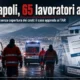 118 Napoli lavoratori rischio licenziamento