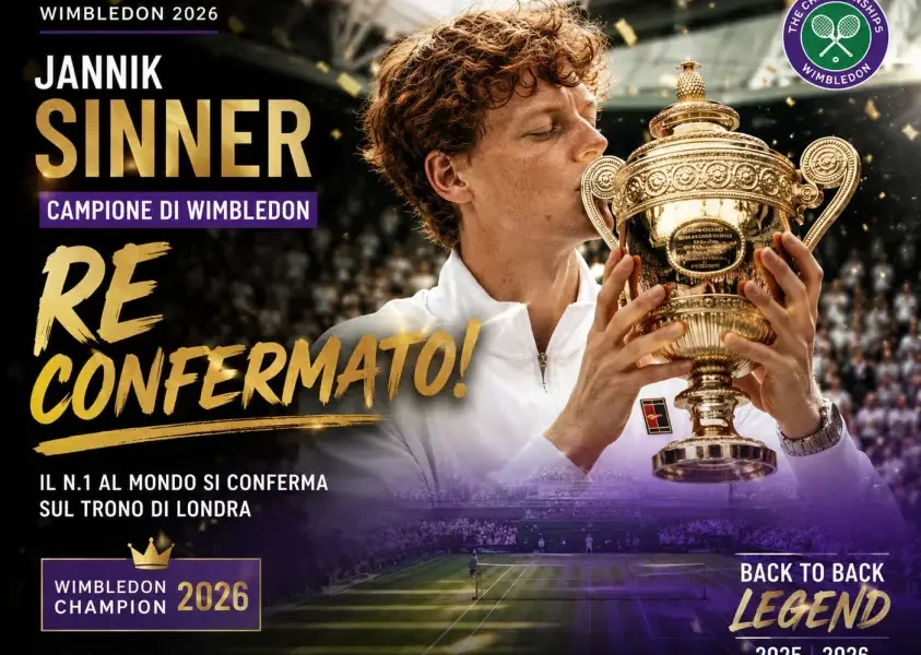 sinner si conferma il pi249 forte di tutti a wimbledon da Puntomagazine.it sinner si conferma il pi249 forte di tutti a wimbledon