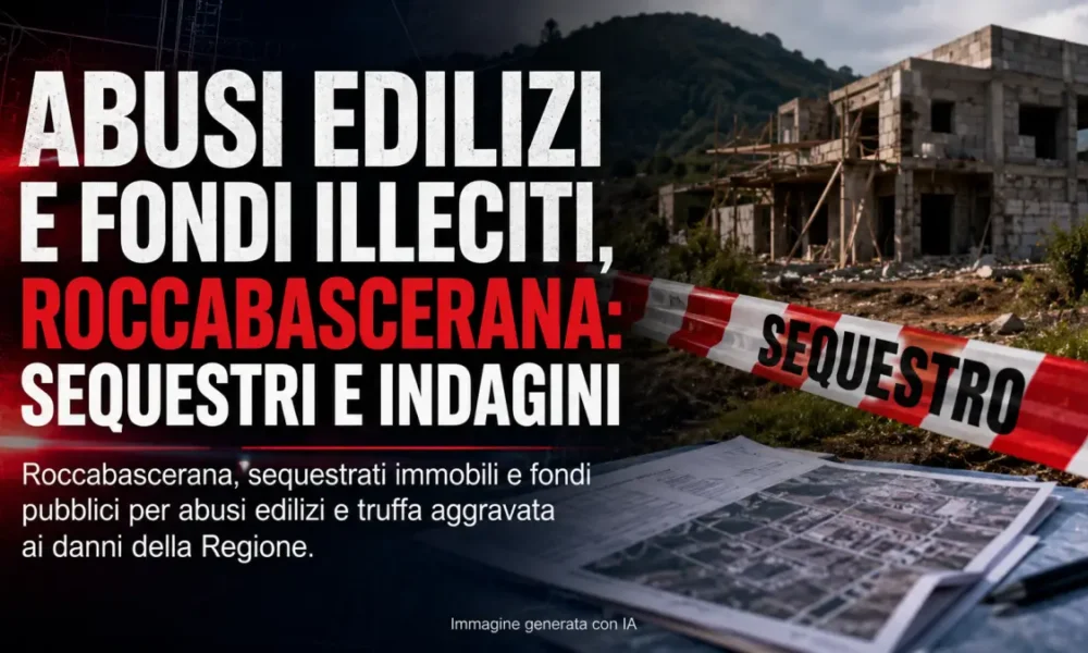 abusi edilizi e fondi illeciti roccabascerana sequestri e indagini da Puntomagazine.it abusi edilizi e fondi illeciti roccabascerana sequestri e indagini