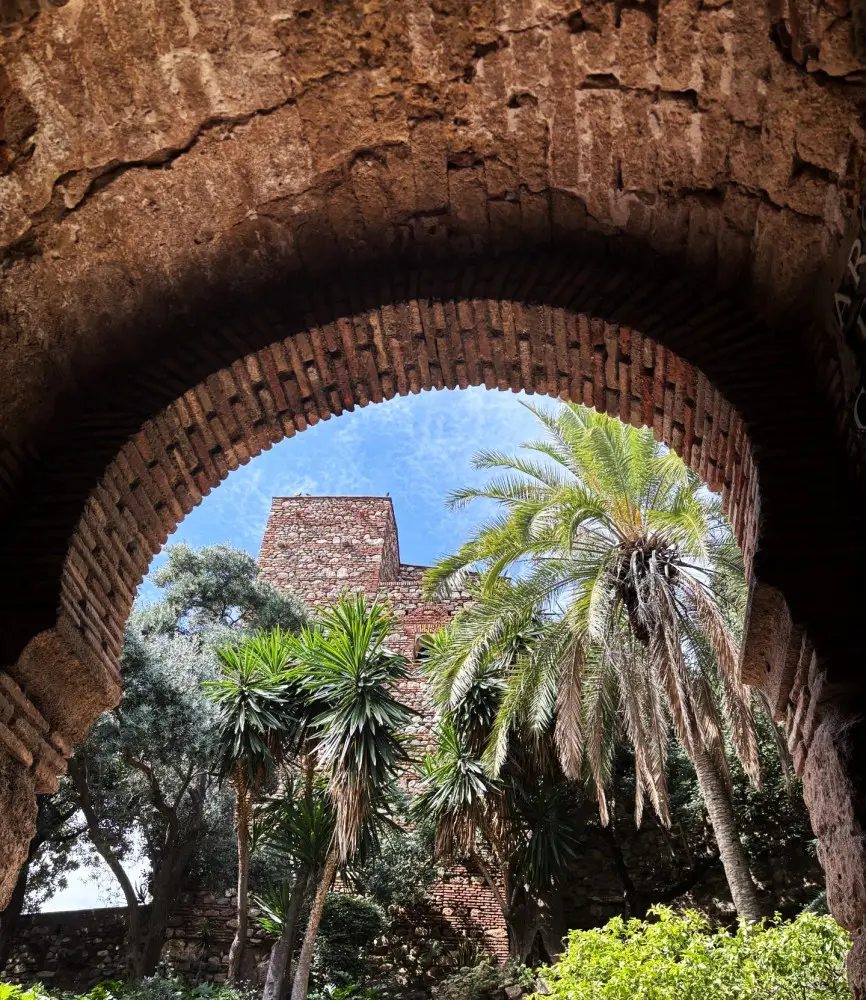 Alcazaba di Malaga - Foto di Dominga Ciccarelli