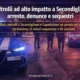 Napoli - alto impatto a secondigliano - immagin IA