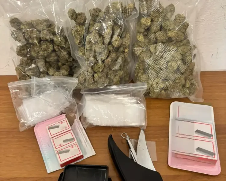 droga nascosta in un box a barra arrestato 19enne a napoli da Puntomagazine.it droga nascosta in un box a barra arrestato 19enne a napoli