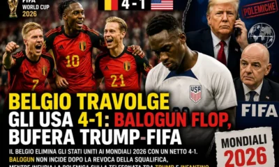 Belgio USA