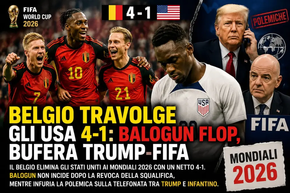 Belgio USA