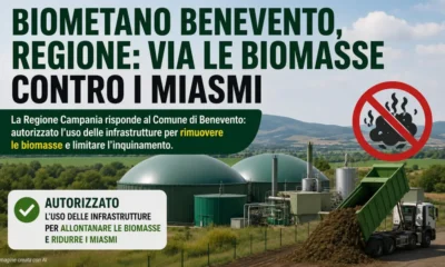 Biometano Benevento - Immagine IA