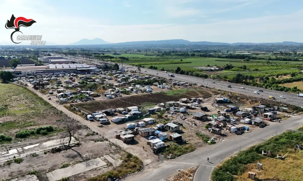 controlli nel campo rom di giugliano 32 veicoli sequestrati da Puntomagazine.it controlli nel campo rom di giugliano 32 veicoli sequestrati