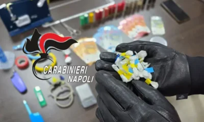 Cartdito droga e fucile 08.07.26
