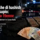 Casavatore 26 stecche di hashish - Immagine IA