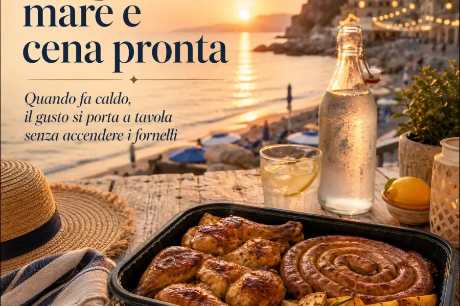 luglio mare e zero voglia di cucinare perch233 il girarrosto diventa il vero alleato dell8217estate da Puntomagazine.it luglio mare e zero voglia di cucinare perch233 il girarrosto diventa il vero alleato dell8217estate