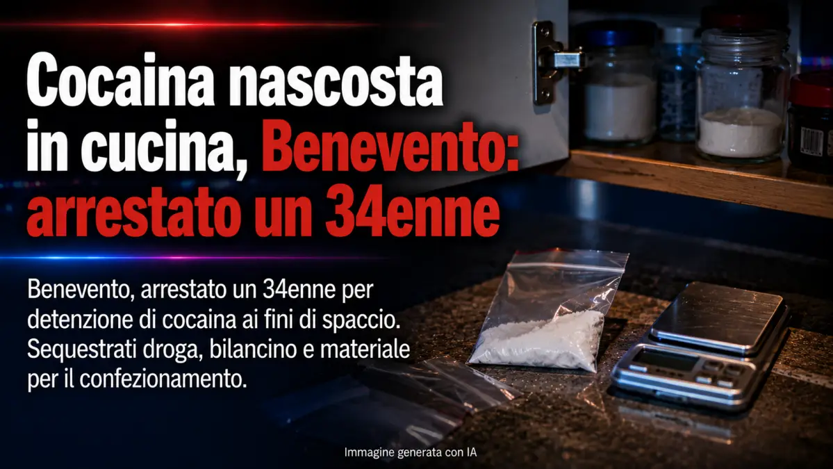 Cocaina Benevento
