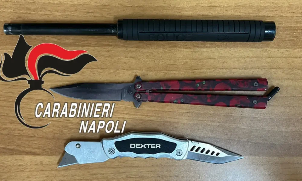 sant8217antonio abate 8211 gragnano due coltelli e un manganello carabinieri denunciano 2 ragazzi da Puntomagazine.it sant8217antonio abate 8211 gragnano due coltelli e un manganello carabinieri denunciano 2 ragazzi