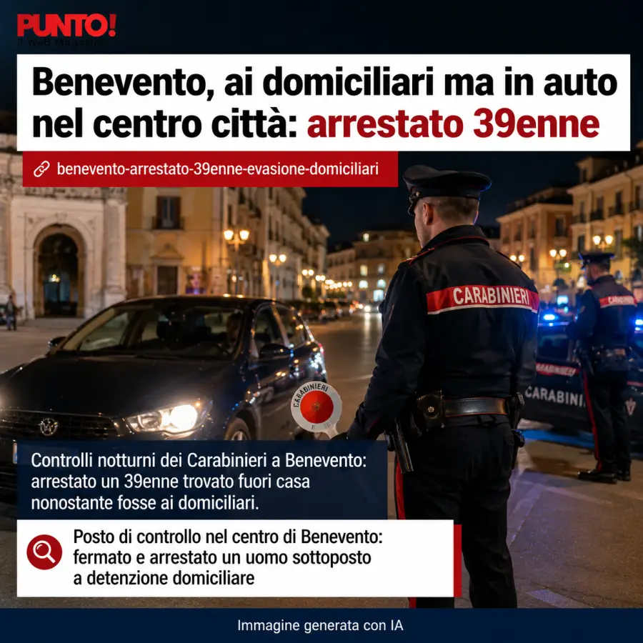Controlli a Benevento