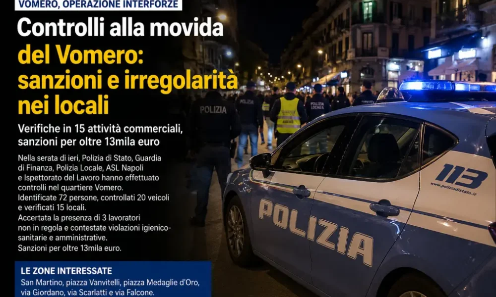 controlli alla movida del vomero sanzioni e irregolarit224 nei locali da Puntomagazine.it controlli alla movida del vomero sanzioni e irregolarit224 nei locali
