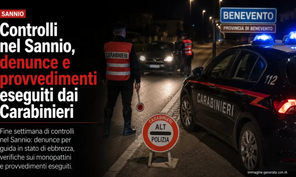 controlli nel sannio denunce e provvedimenti eseguiti dai carabinieri da Puntomagazine.it controlli nel sannio denunce e provvedimenti eseguiti dai carabinieri