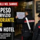 Controlli nel sannio - sospeso ristorante e bar di un hotel - immagine ia