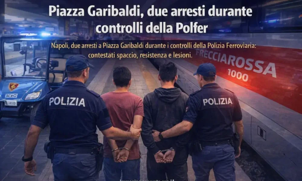 napoli piazza garibaldi due arresti durante i controlli della polfer da Puntomagazine.it napoli piazza garibaldi due arresti durante i controlli della polfer