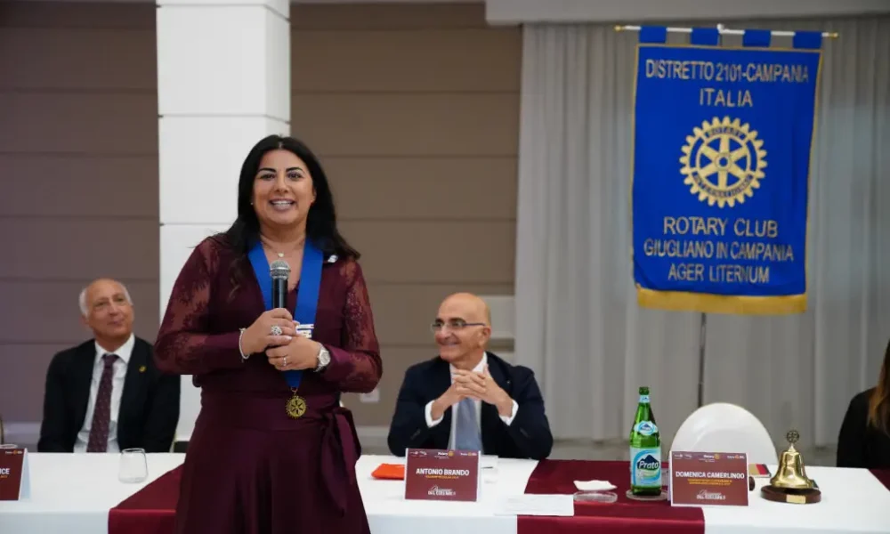 rotary giugliano domenica camerlingo nuova presidente del club da Puntomagazine.it rotary giugliano domenica camerlingo nuova presidente del club