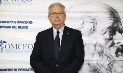 Antonio Magi Presidente dell'OMCEO ROMA