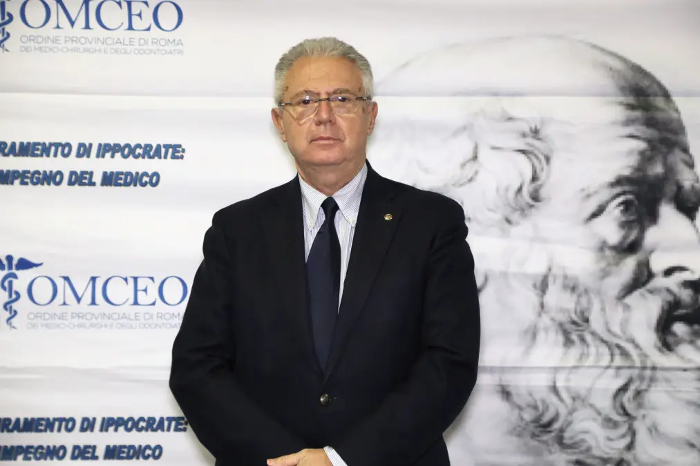 Antonio Magi Presidente dell'OMCEO ROMA